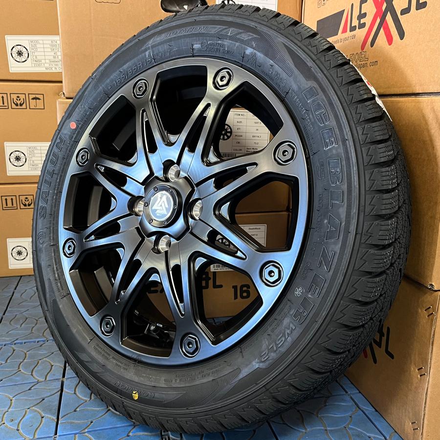 ICE BLAZER 15インチ ダイハツ タフト スペーシアギア デリカミニ