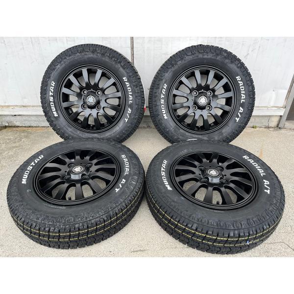 MUDSTAR 車検対応！ホワイトレター ハイゼットバン ハイゼットカーゴ