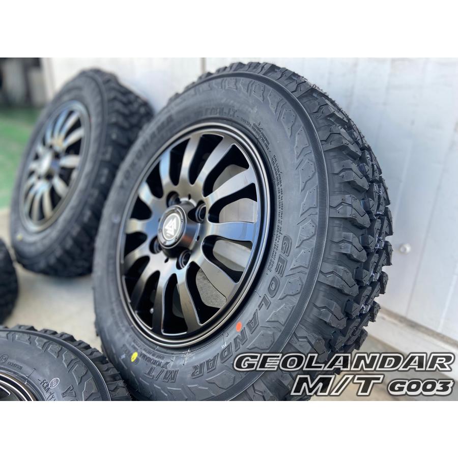 GEOLANDAR 車検対応 純正タイヤサイズ 145/80R12 80/78N LT GEOLANDAR 車検対応 純正タイヤサイズ 145/80R12 80/78N LT