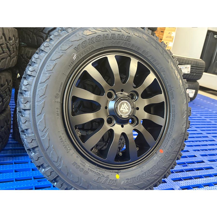 GEOLANDAR 【新品4本セット】ハイゼット ハイゼットジャンボ 軽トラ