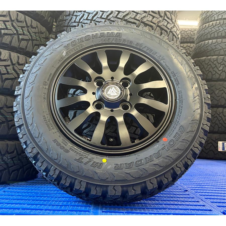 12インチ　ハイゼットジャンボ純正タイヤ GEOLANDAR 【新品4本セット】ハイゼット ハイゼットジャンボ 軽トラ
