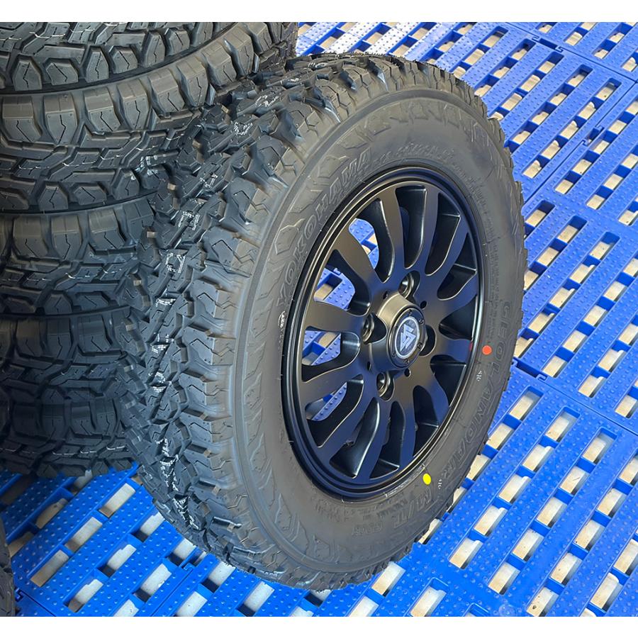 GEOLANDAR 【新品4本セット】ハイゼット ハイゼットジャンボ 軽トラ