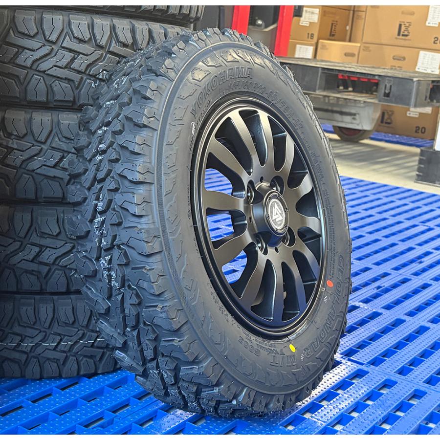 GEOLANDAR 【新品4本セット】ハイゼット ハイゼットジャンボ 軽トラ