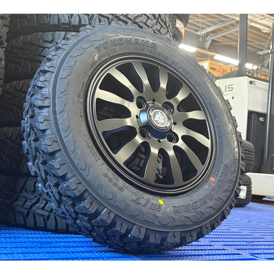 GEOLANDAR 【新品4本セット】ハイゼット ハイゼットジャンボ 軽トラ