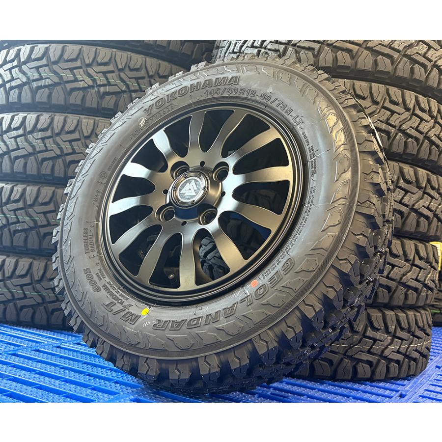 GEOLANDAR 【新品4本セット】ハイゼット ハイゼットジャンボ 軽トラ