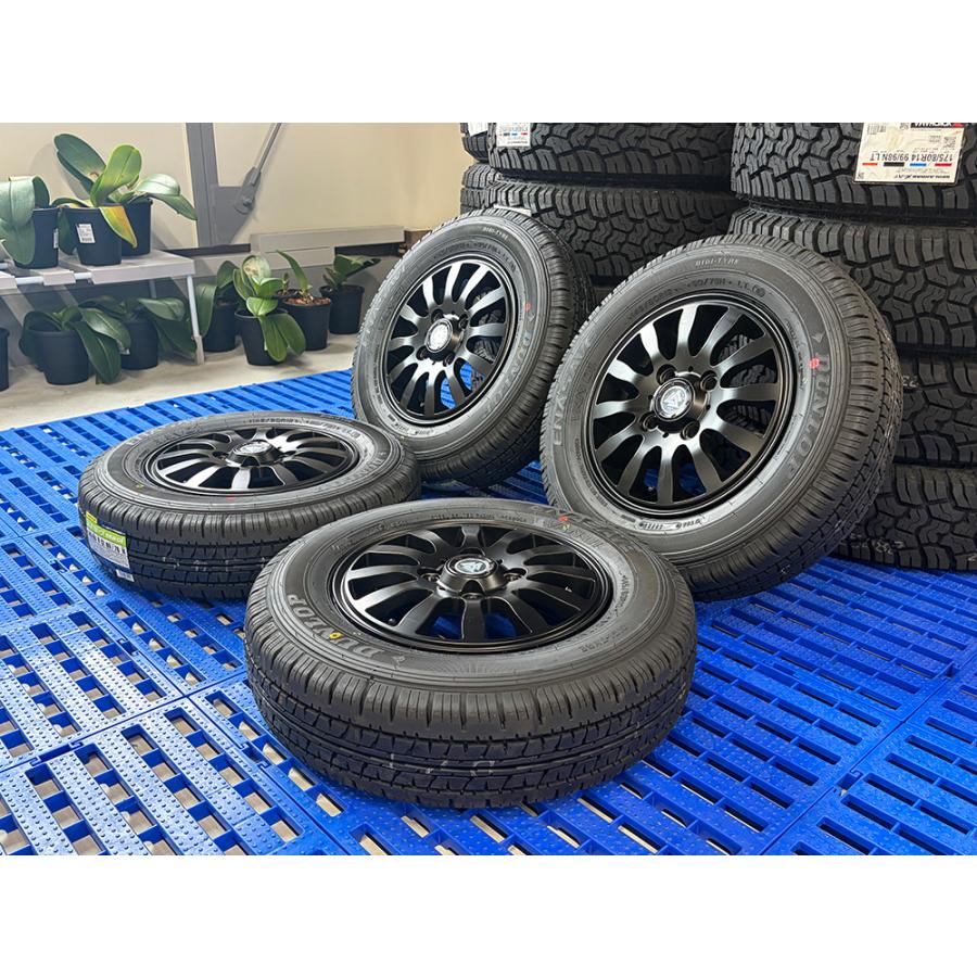 エナセーブ 【新品】 ハイゼット バン カーゴ トラック 145/80R12 80