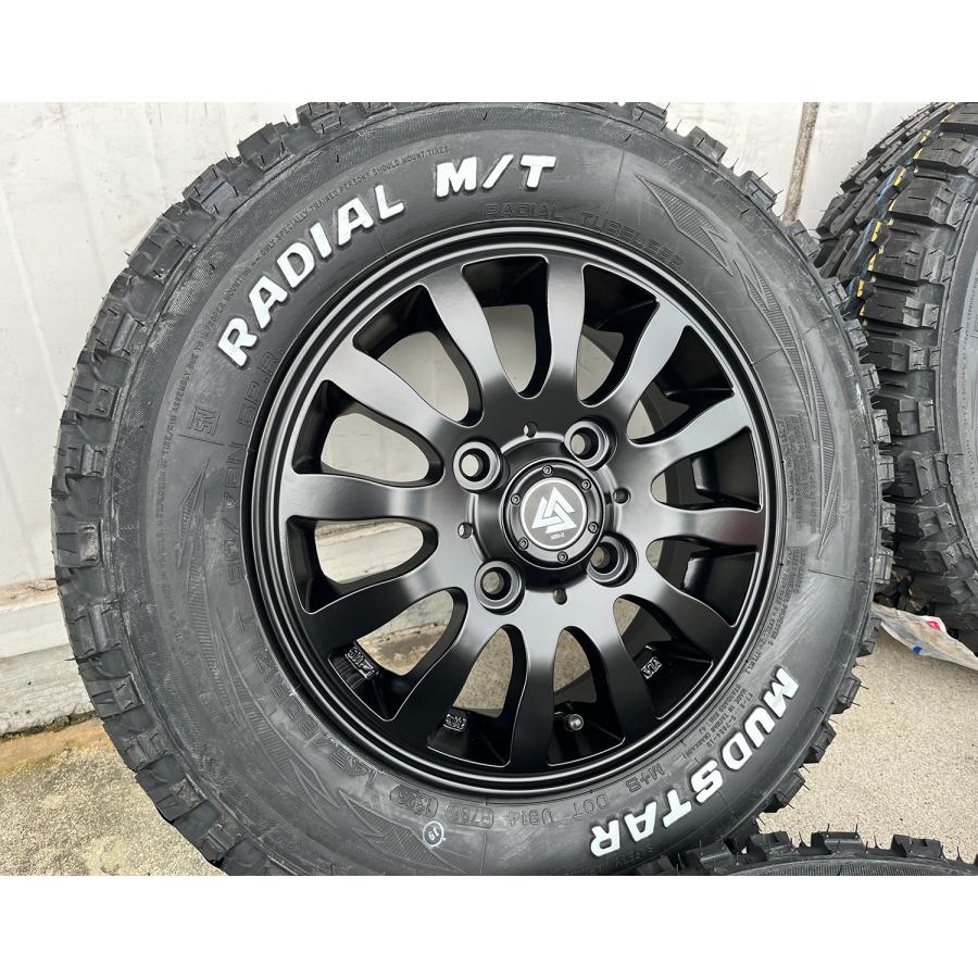 MUDSTAR 軽自動車 ホワイトレター ハイゼットバン ハイゼット MUDSTAR 軽自動車 ホワイトレター ハイゼットバン ハイゼット