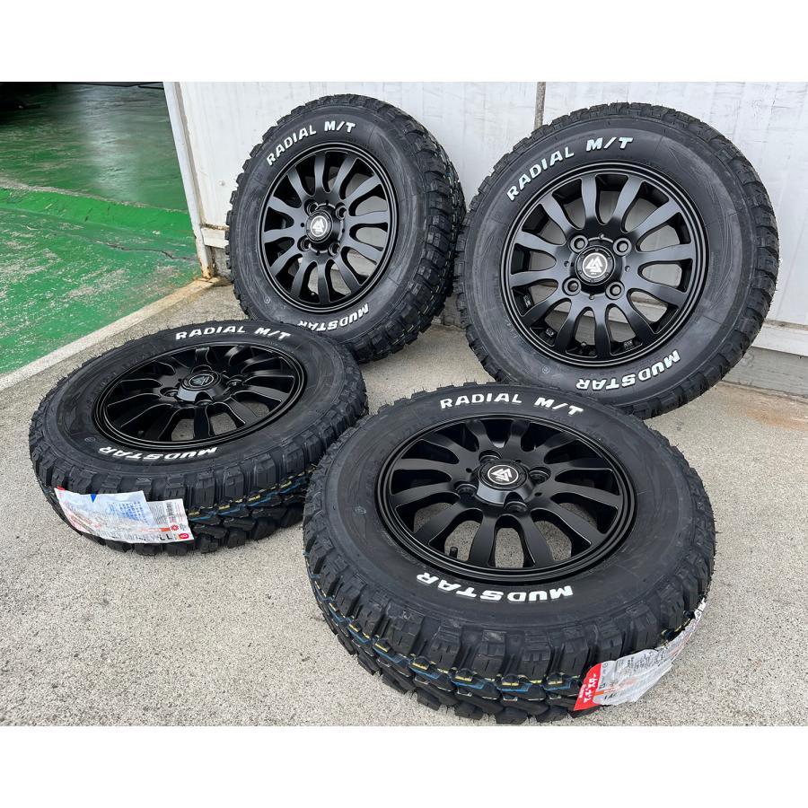 MUDSTAR 145/80R12 80/78N LT ハイゼット アクティ アトレークリッパー