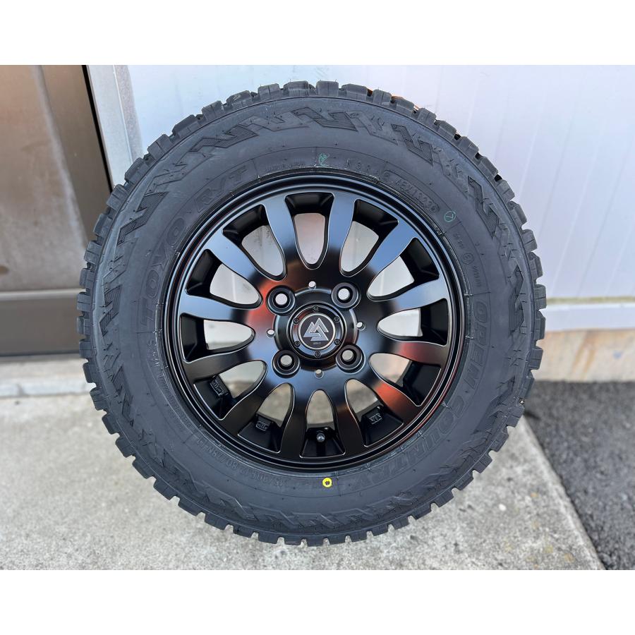 OPEN COUNTRY 145/80R12 80/78N LT ハイゼット アクティ アトレー