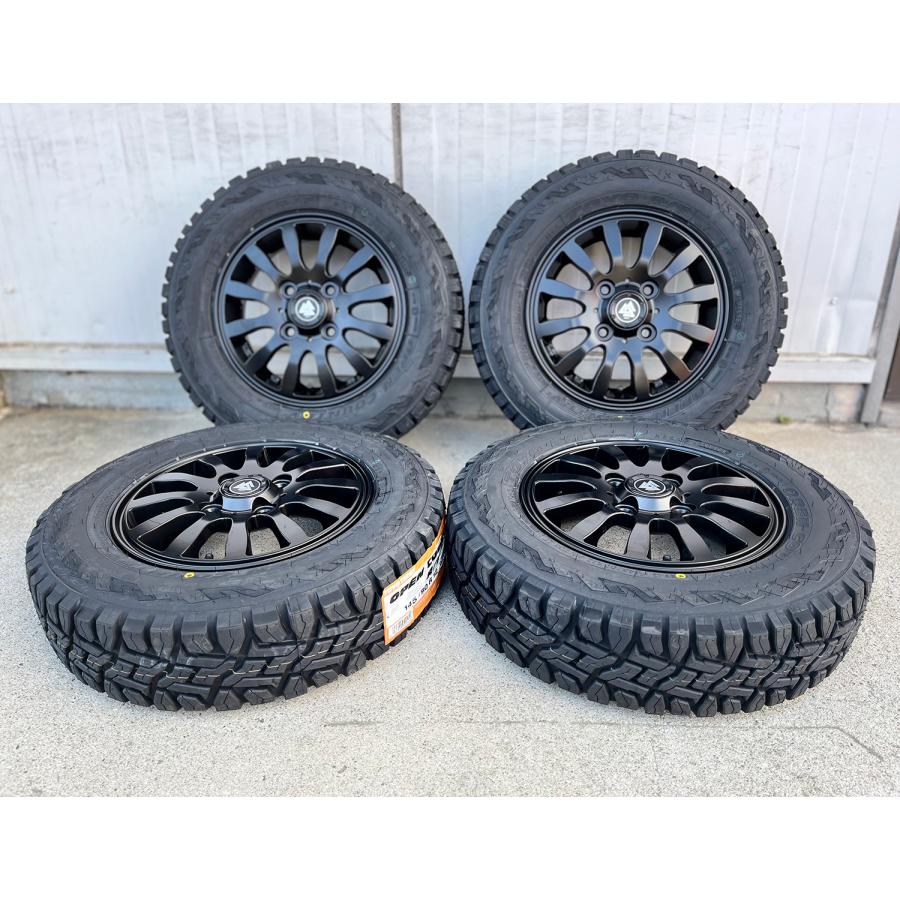 OPEN COUNTRY 145/80R12 80/78N LT ハイゼット アクティ アトレー