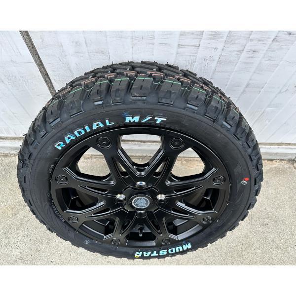 MUDSTAR タイヤホイール 新品4本セット マッドスター 軽トラック MUDSTAR タイヤホイール 新品4本セット マッドスター 軽トラック