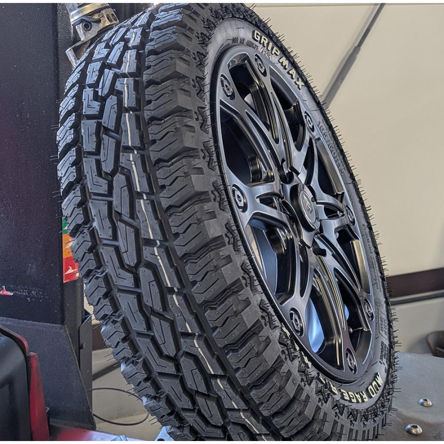 プロダクツデリカ　Baunty MUD-X 15インチ ホイールセット グリップマックス デリカミニ ハスラー ハイゼットジャンボ アトレー