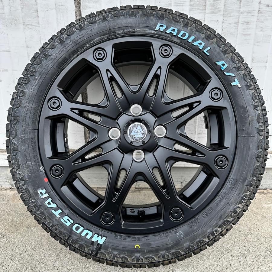 MUDSTAR ハイゼット バン 軽トラック マッドスター ラジアル AT 165