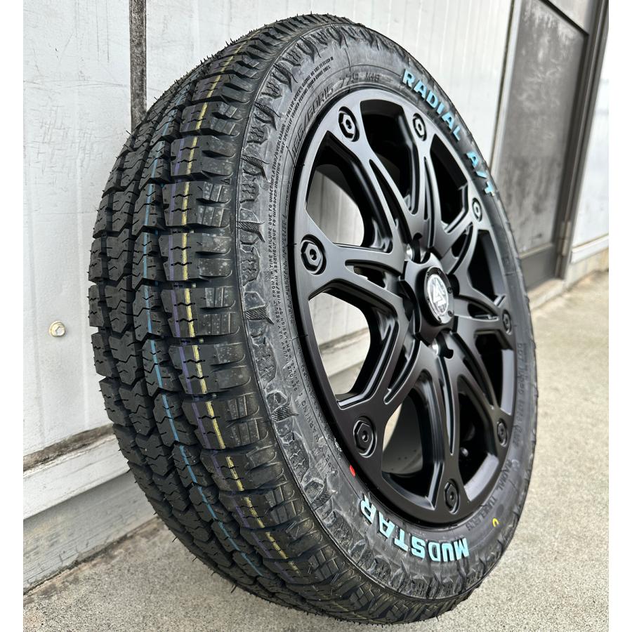 MUDSTAR ハイゼット バン 軽トラック マッドスター ラジアル AT 165
