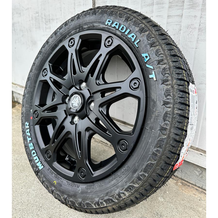MUDSTAR ハイゼットジャンボ バン 軽トラック マッドスター ラジアル