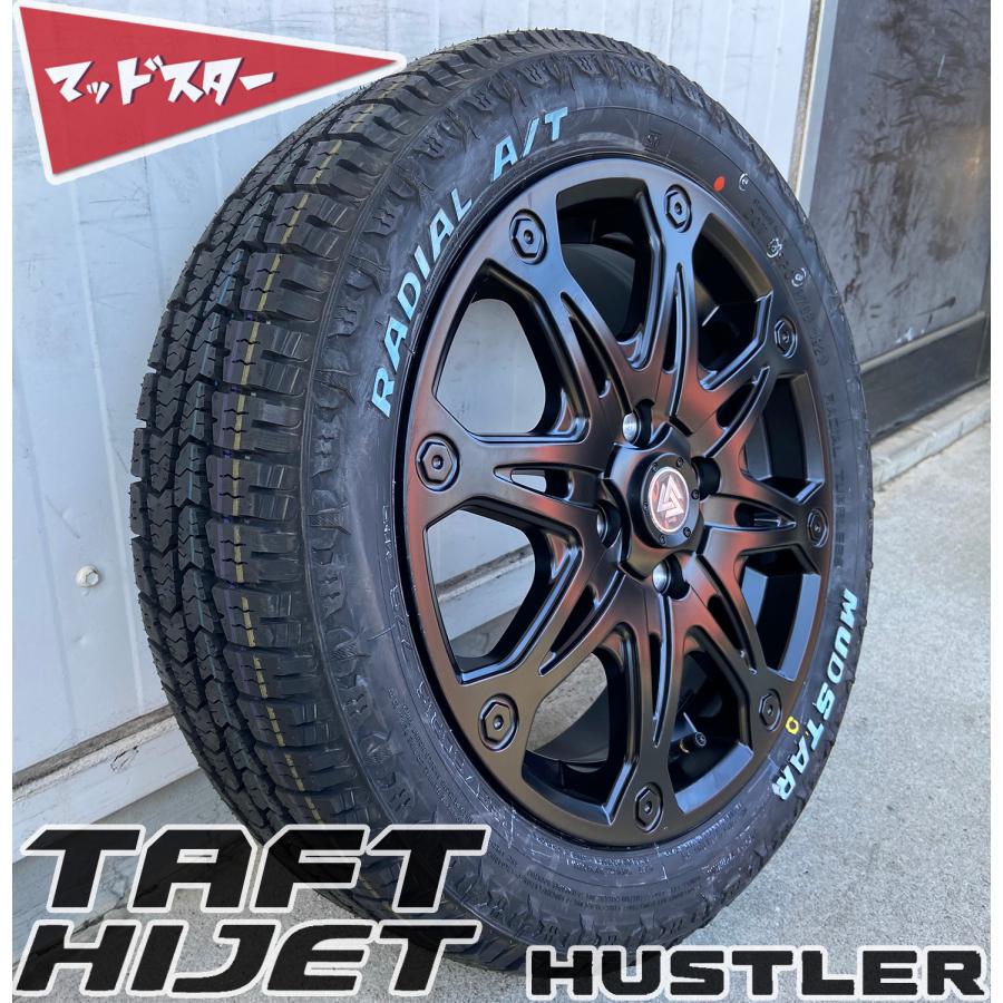 HUSTLER（ハスラー） 軽自動車 ホワイトレター ハイゼット ハイゼット