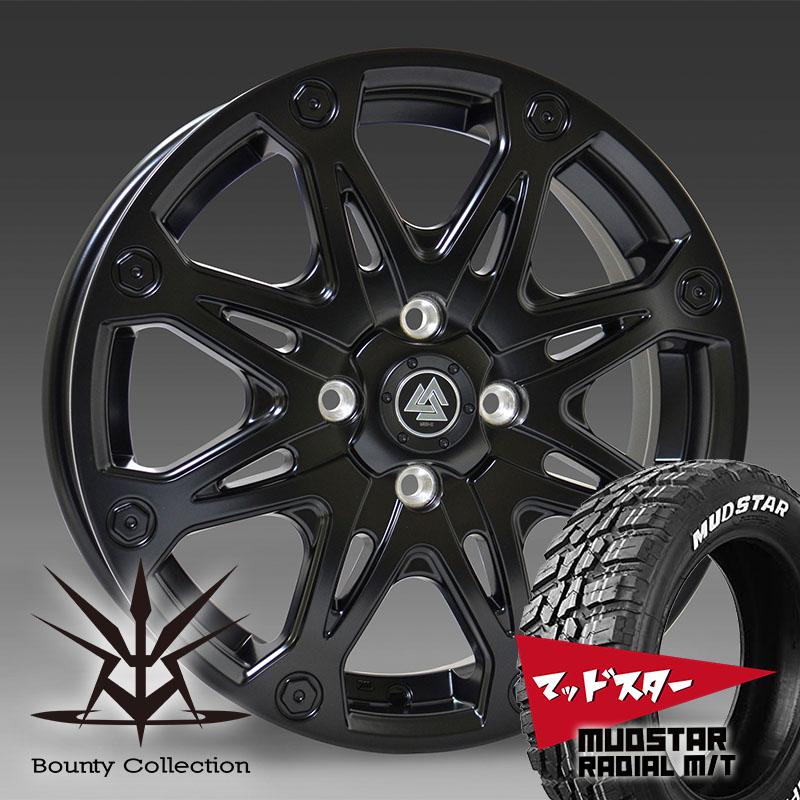 MUDSTAR ハイゼットジャンボ ノーマル車高 タイヤホイール4本セット