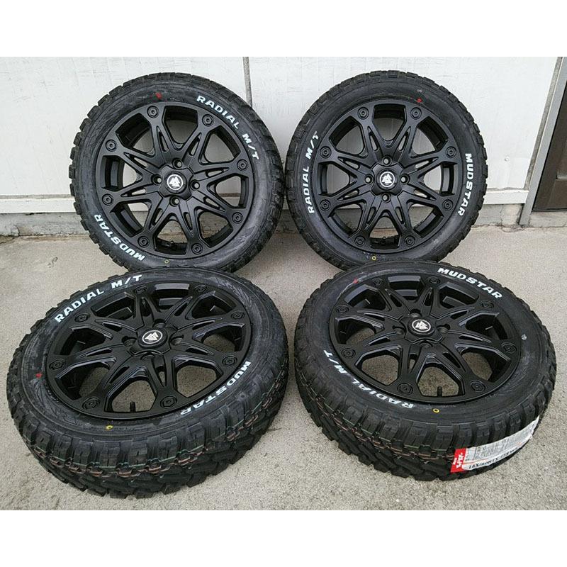 MUDSTAR 軽トラック ハイゼットジャンボ ハイゼット タイヤホイール 4