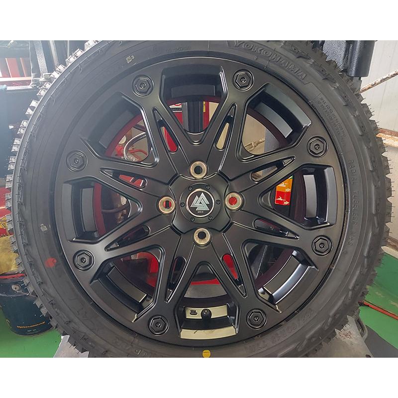 GEOLANDAR ハイゼットジャンボ バン 軽トラック 15インチ YOKOHAMA X