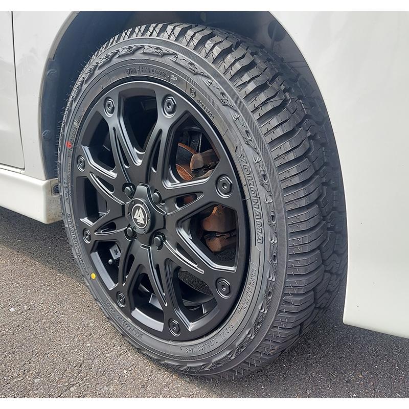 GEOLANDAR ハイゼットジャンボ バン 軽トラック 15インチ YOKOHAMA X