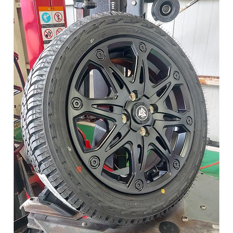 GEOLANDAR ハイゼットジャンボ バン 軽トラック 15インチ YOKOHAMA X