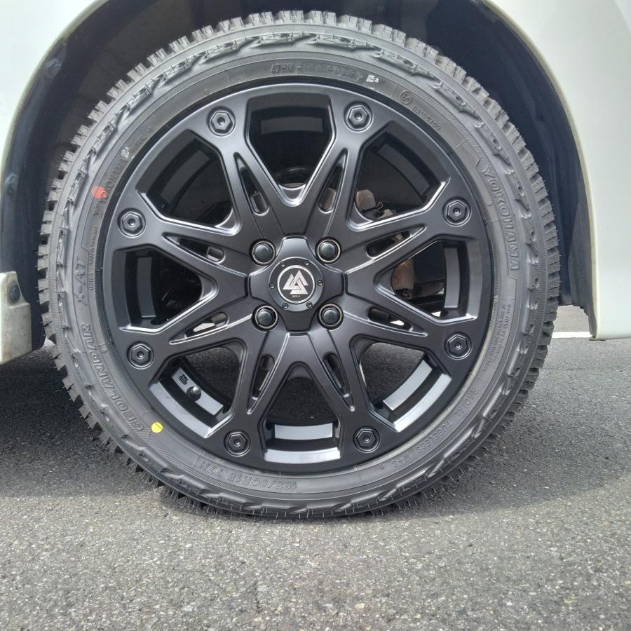 GEOLANDAR 【ハスラー】 軽自動車 新品 タイヤホイールセット 165