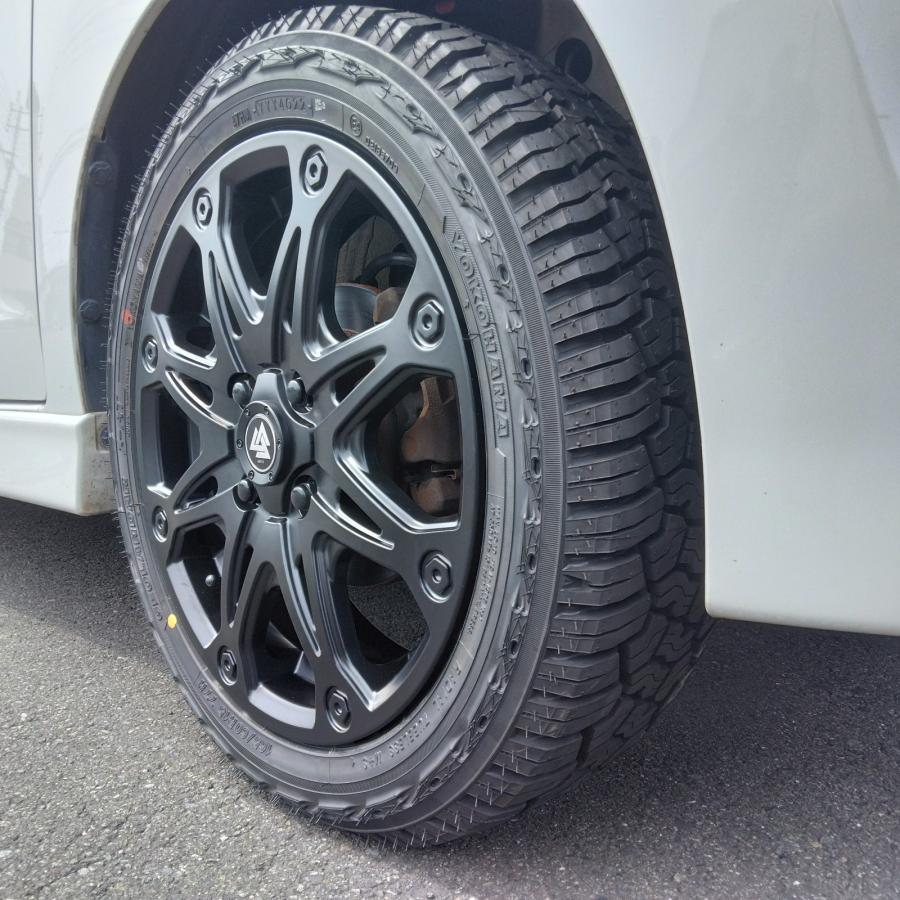 GEOLANDAR 【ハスラー】 軽自動車 新品 タイヤホイールセット 165