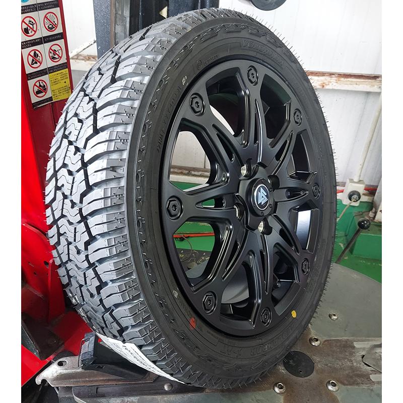 Yokohama Geolandar H/T 15インチ タイヤ・ホイールセット GEOLANDAR JJ1/2 ホンダ N-VAN 14インチ タイヤホイールセット