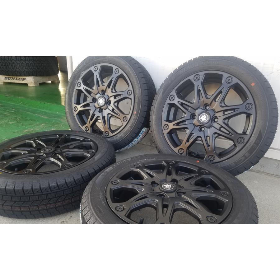 ハスラー ウェイク ハイゼットジャンボ 15インチ スタッドレス ケンダ