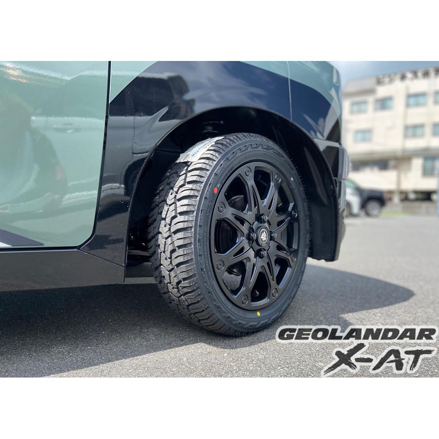 GEOLANDAR 【デリカミニ】 165/60R15 人気車種 大人気ホイール 軽