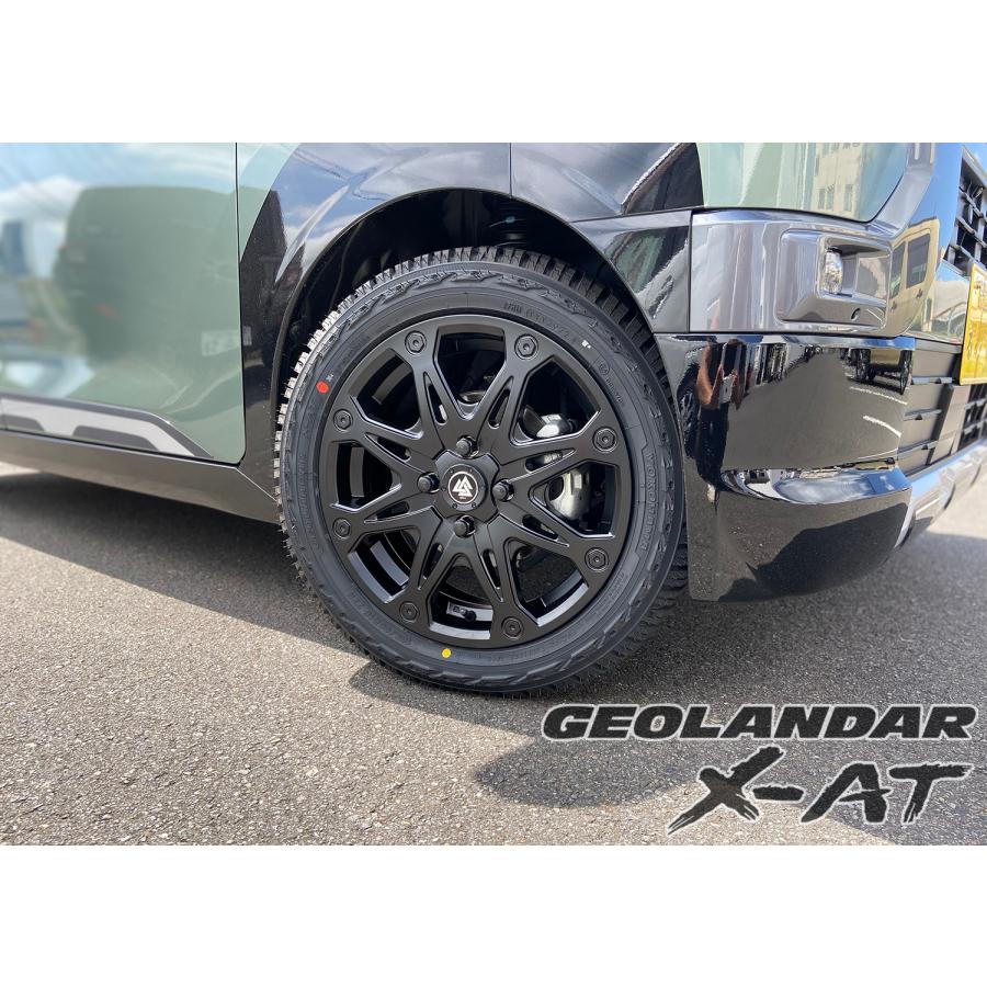 GEOLANDAR デリカミニ 165/60R15 軽自動車 MUD-X ヨコハマ