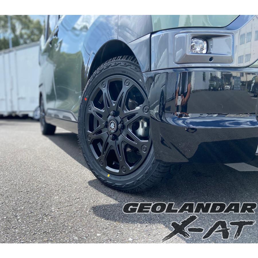 GEOLANDAR デリカミニ 165/60R15 軽自動車 MUD-X ヨコハマ