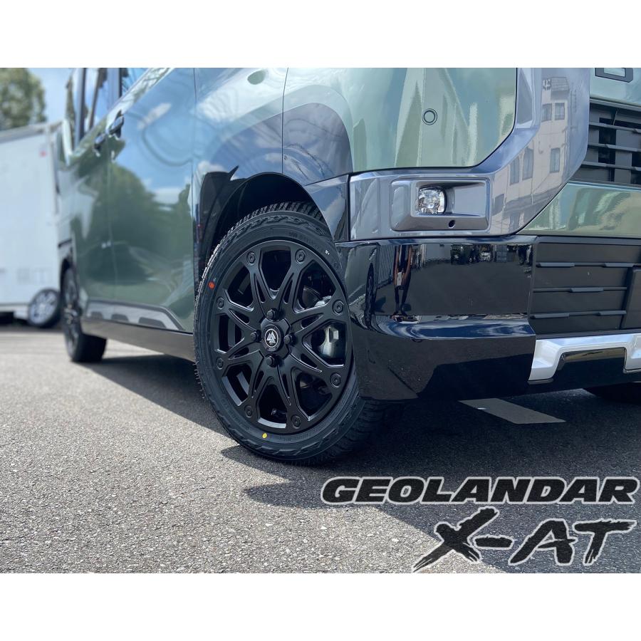 GEOLANDAR デリカミニ 165/60R15 軽自動車 MUD-X ヨコハマ