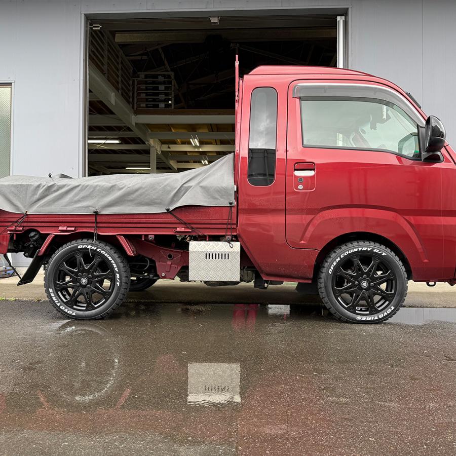 MONSTA TYRES 【車種】ハイゼットジャンボ デリカミニ 軽トラ