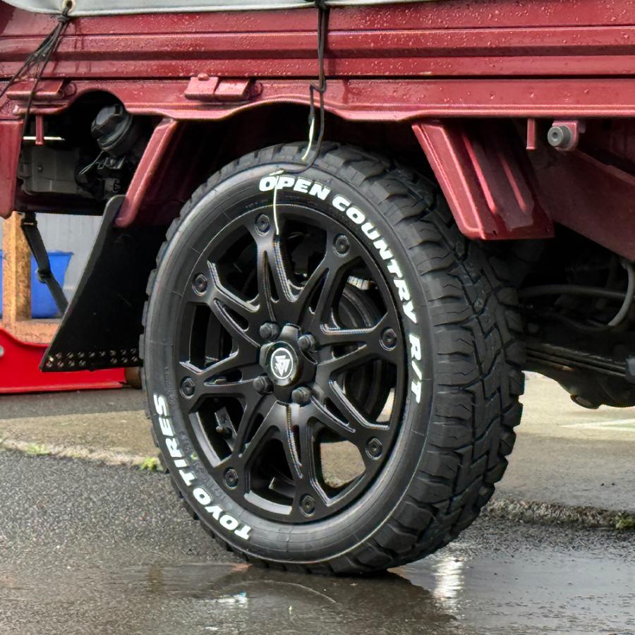 MONSTA TYRES 【車種】ハイゼットジャンボ デリカミニ 軽トラ