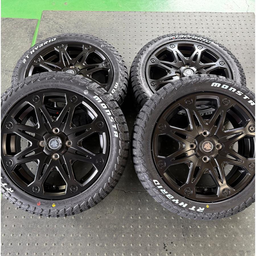 【123】　FDCエンタイヤまとめ売り(5セット) MAD CROSS GRACE 15x4.5J 4/100 +45 ブロンズ BRC/BK TOYO OPEN