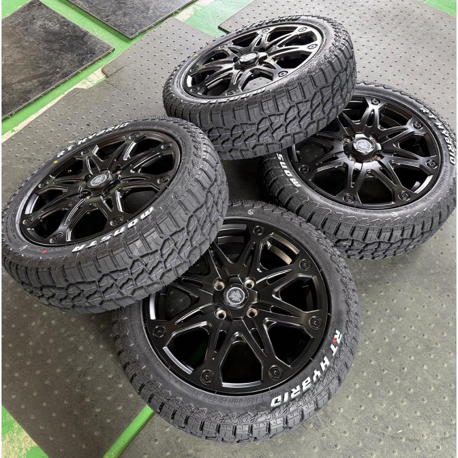 MONSTA TYRES 【車種】ハイゼットジャンボ デリカミニ 軽トラ