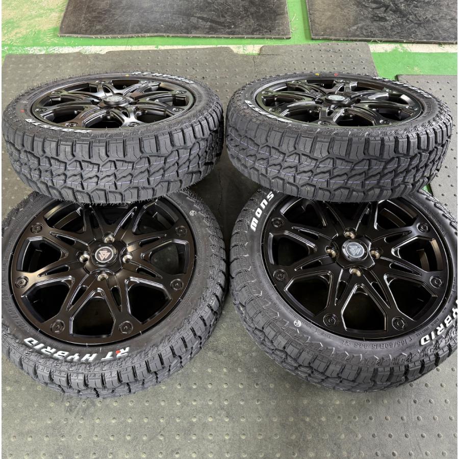 MONSTA TYRES 【車種】ハイゼットジャンボ デリカミニ ハスラー 軽トラ