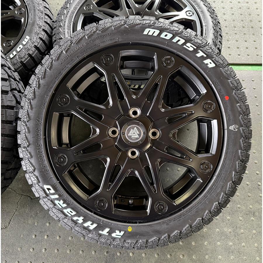 MONSTA TYRES 【車種】ハイゼットジャンボ デリカミニ 軽トラ