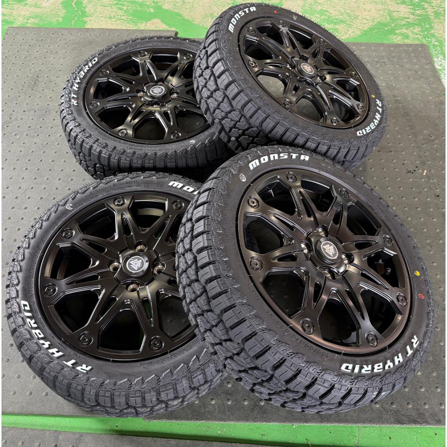 MONSTA TYRES 【車種】ハイゼットジャンボ デリカミニ 軽トラ タフト