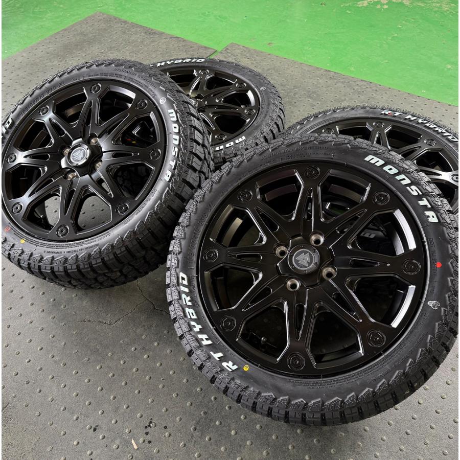 MONSTA TYRES 【車種】ハイゼットジャンボ デリカミニ 軽トラ タフト