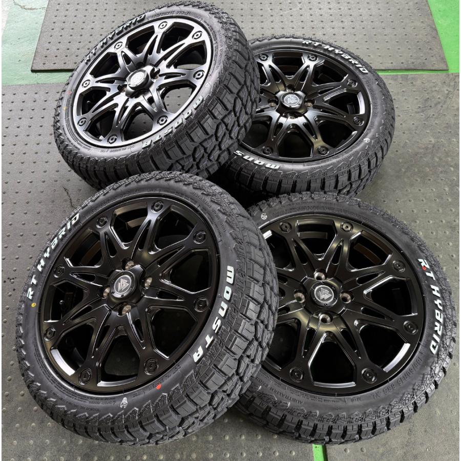 MONSTA TYRES 【車種】ハイゼットジャンボ デリカミニ 軽トラ タフト