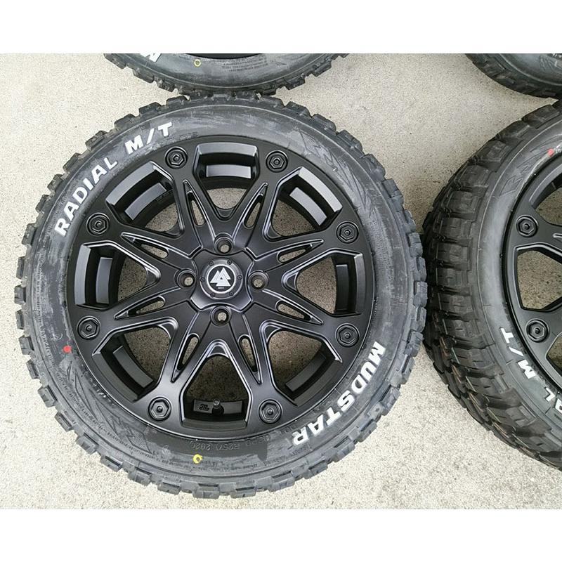 MUDSTAR 人気 ハイゼットジャンボ タイヤホイール マッドスター