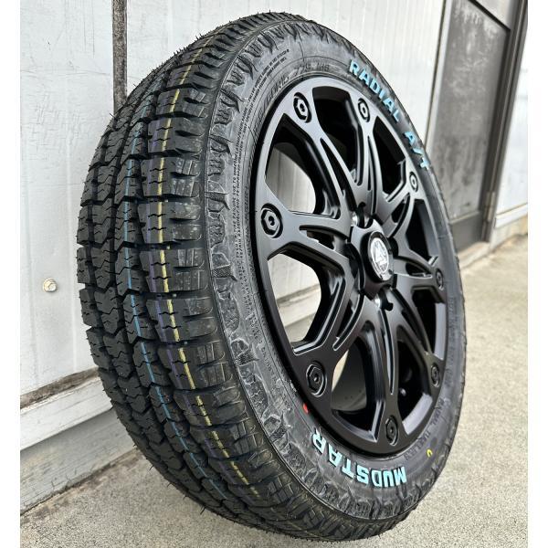 MUDSTAR マッドスター ラジアル AT 165/60R15 人気No.1！！ ハスラー