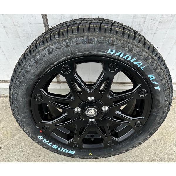 MUDSTAR マッドスター ラジアル AT 165/60R15 人気No.1！！ ハスラー