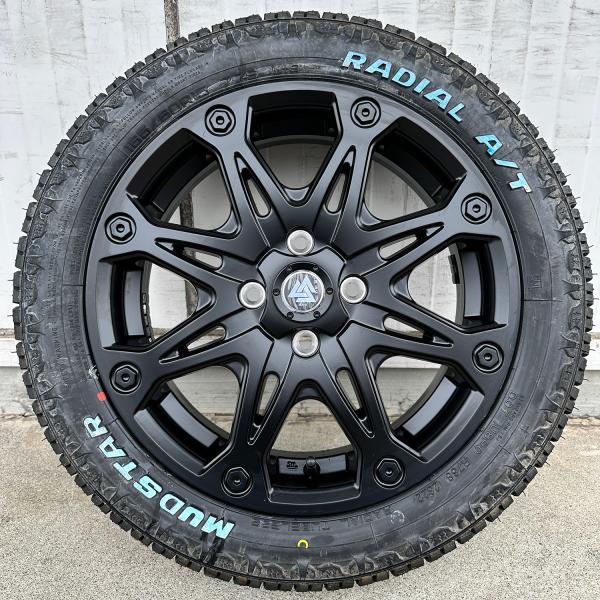 MUDSTAR マッドスター ラジアル AT 165/60R15 人気No.1！！ ハスラー