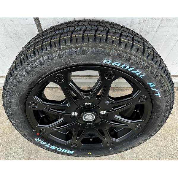 MUDSTAR マッドスター ラジアル AT 165/60R15 人気No.1！！ ハスラー