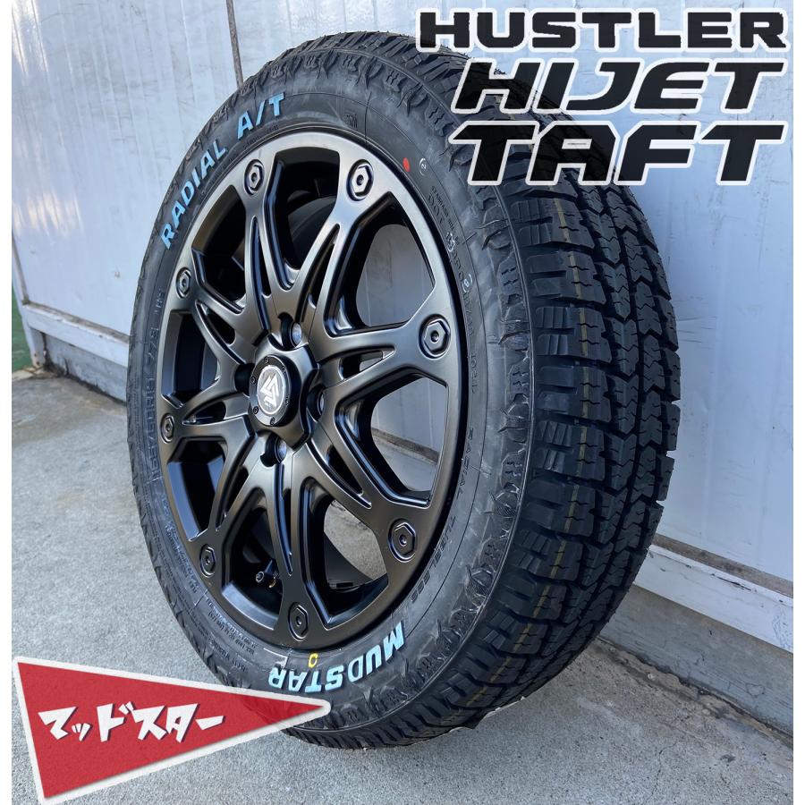 HUSTLER（ハスラー） タフト ウェイク エブリィ アトレーワゴン
