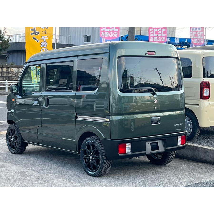MUDSTAR ハイゼットジャンボ エブリィ アトレー ハスラー タフト