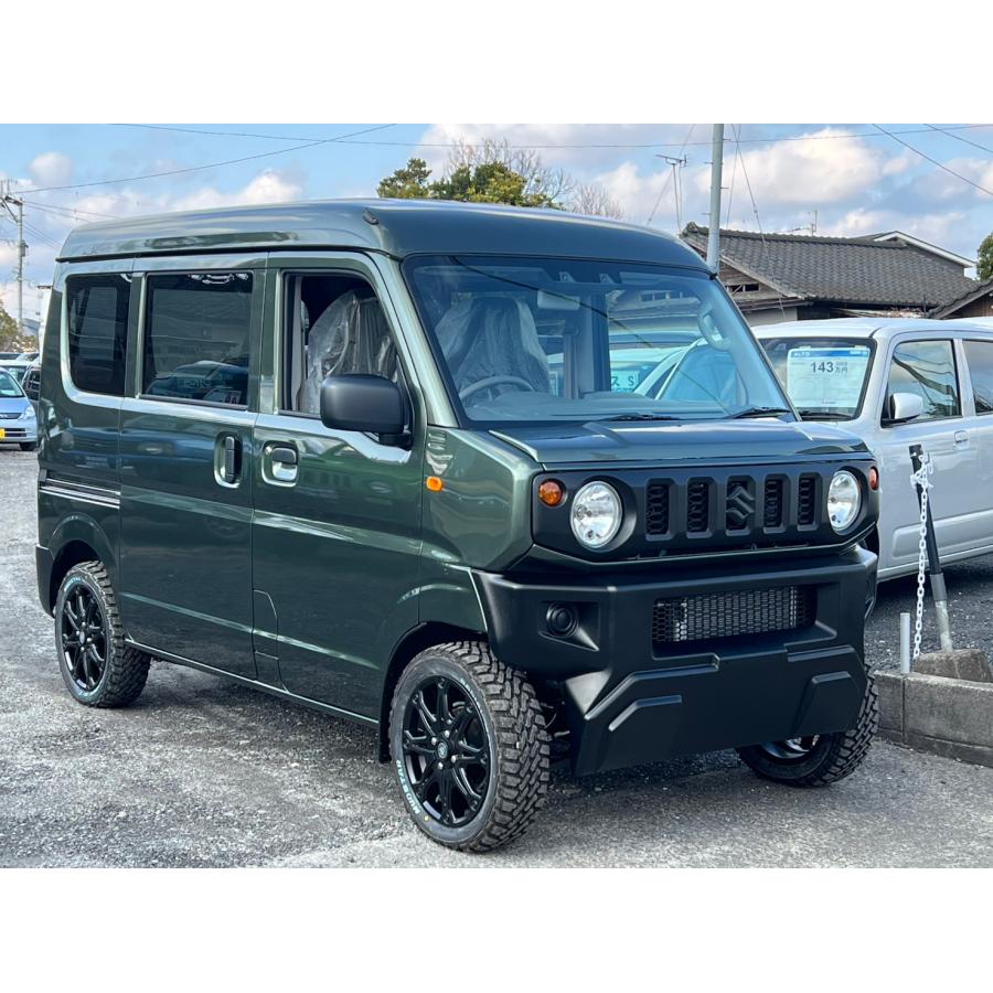 MUDSTAR ハイゼットジャンボ エブリィ アトレー ハスラー タフト